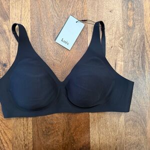 Knix Revolution Black Bra Size Large